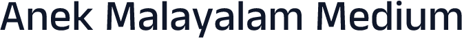 Anek Malayalam Medium