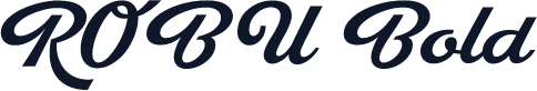 ROBU Bold