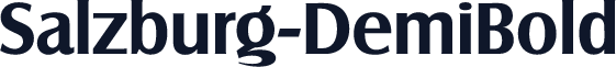 Salzburg-DemiBold