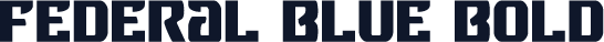 Federal Blue Bold