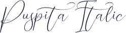 Puspita Italic
