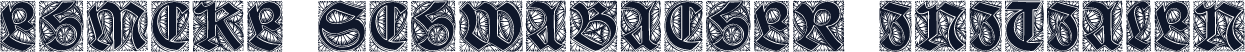 Ehmcke-Schwabacher Initialen