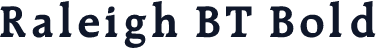 Raleigh BT Bold