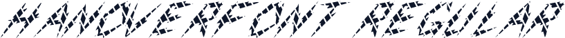 HANOVERfont Regular