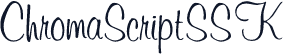 ChromaScriptSSK
