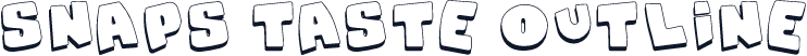 Snaps Taste Outline