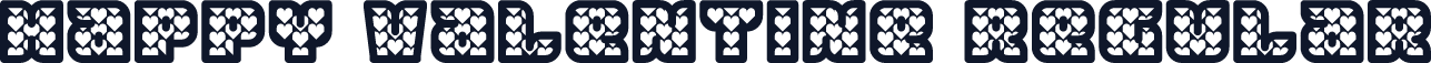 Happy Valentine Regular