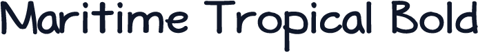 Maritime Tropical Bold