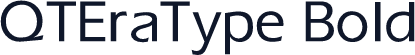 QTEraType Bold