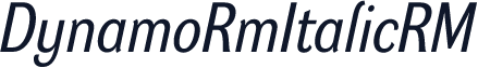 DynamoRmItalicRM