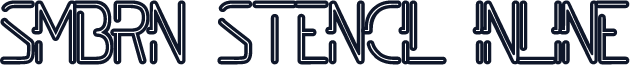SMBRN Stencil Inline