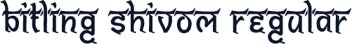 Bitling shivom Regular