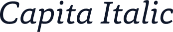 Capita Italic