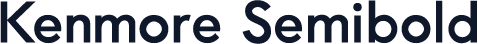 Kenmore Semibold