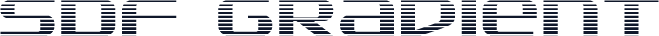 SDF Gradient