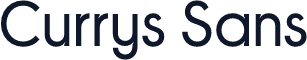 Currys Sans