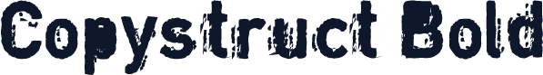 Copystruct Bold