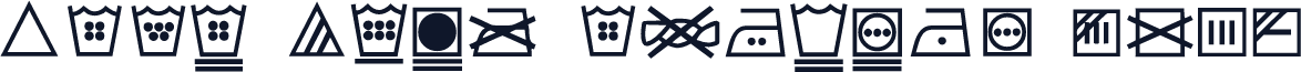 ASTM Care Symbols 2014
