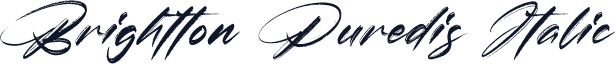 Brightton Puredis Italic