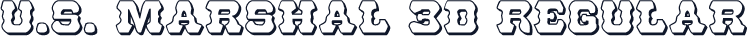 U.S. Marshal 3D Regular