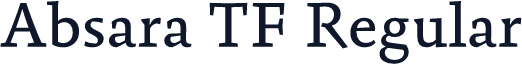 Absara TF Regular