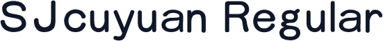 SJcuyuan Regular