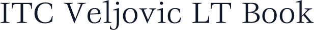 ITC Veljovic LT Book
