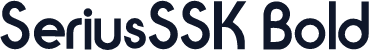 SeriusSSK Bold