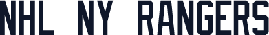 NHL NY Rangers
