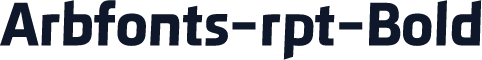 Arbfonts-rpt-Bold