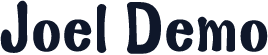 Joel Demo