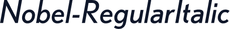 Nobel-RegularItalic