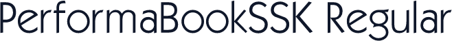 PerformaBookSSK Regular