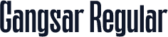 Gangsar Regular