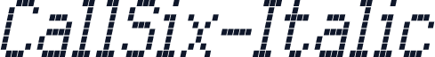 CallSix-Italic
