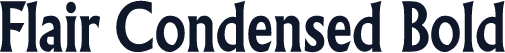 Flair Condensed Bold