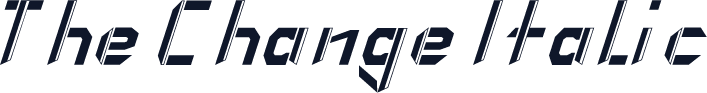 The Change Italic