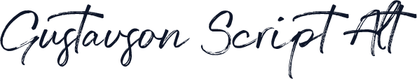 Gustavson Script Alt