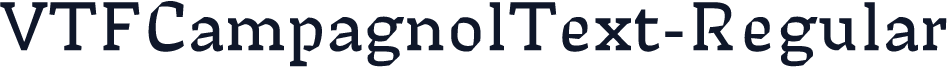 VTFCampagnolText-Regular