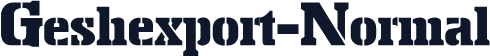 Geshexport-Normal