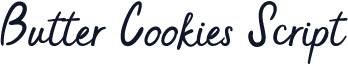 Butter Cookies Script
