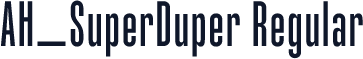 AH_SuperDuper Regular