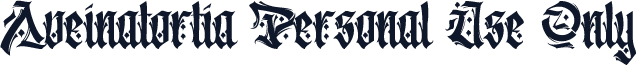 Aveinatortia Personal Use Only