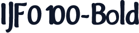 IJF0100-Bold
