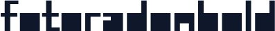 FOTOradonBold