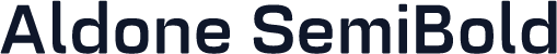Aldone SemiBold