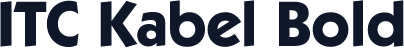 ITC Kabel Bold