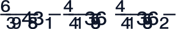 Helvetica Fraction Fractions