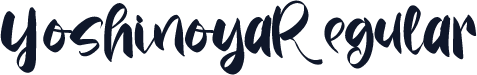 YoshinoyaRegular