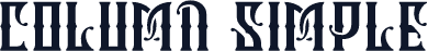 Column Simple